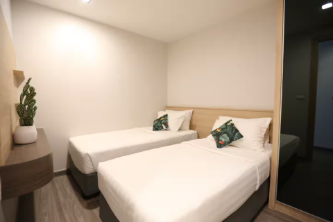 คอนโดมิเนียมในภูเก็ต, ประเทศไทย, 2 ห้องนอน № 159063 - รูปถ่าย 9