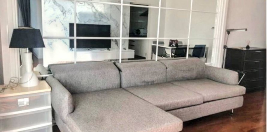 Condominio de 1 dormitorio en Khlong Toei, Bangkok, Tailandia № 117078