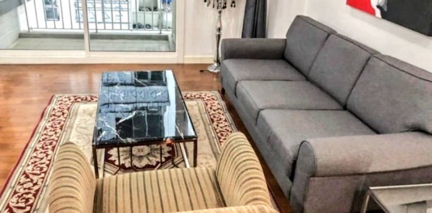 Condominio de 1 dormitorio en Khlong Toei, Bangkok, Tailandia № 117077