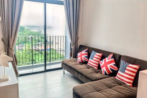 Dúplex de 2 dormitorios en Nonthaburi, Tailandia № 117079
