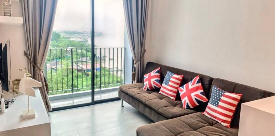 Dúplex de 2 dormitorios en Nonthaburi, Tailandia № 117079
