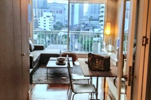 Condominio de 1 dormitorio en Bangkok, Tailandia № 117080 - foto 4