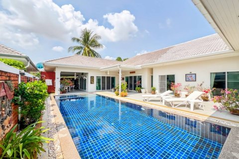 Villa in Hua Hin, Thailand 6 Schlafzimmer № 172951