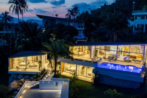 Chalet de 4 dormitorios en Surat Thani, Tailandia № 172948 - foto 2