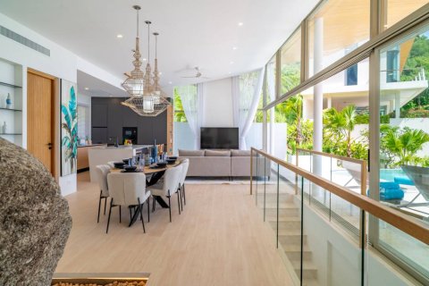 Chalet de 4 dormitorios en Surat Thani, Tailandia № 172948 - foto 8