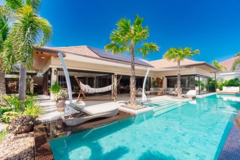 Chalet de 3 dormitorios en Hua Hin, Tailandia № 172954