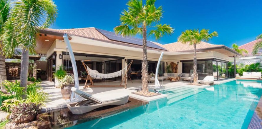 Chalet de 3 dormitorios en Hua Hin, Tailandia № 172954
