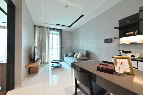 คอนโดมิเนียมในกรุงเทพฯ, ประเทศไทย, 1 ห้องนอน № 184205 - รูปถ่าย 4
