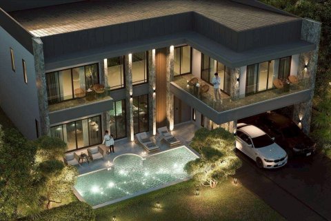 Chalet de 5 dormitorios en Pattaya, Tailandia № 150954 - foto 3