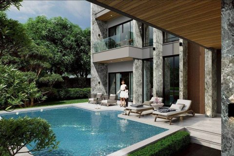 Chalet de 5 dormitorios en Pattaya, Tailandia № 150954 - foto 4