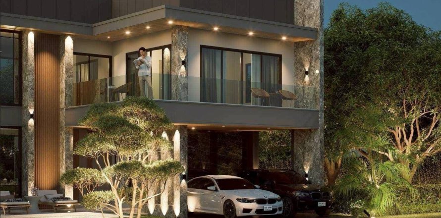 Chalet de 5 dormitorios en Pattaya, Tailandia № 150954