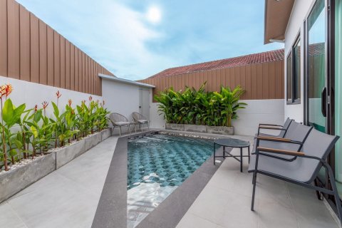 Chalet de 3 dormitorios en Pattaya, Tailandia № 150952 - foto 5