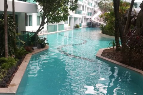 Condominio de 1 dormitorio en Jomtien Beach, Pattaya, Tailandia № 204338 - foto 15