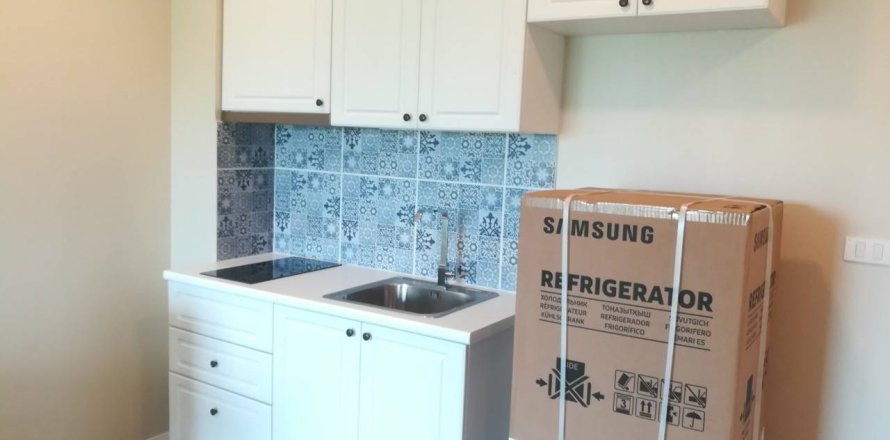 Condominio de 1 dormitorio en Jomtien Beach, Pattaya, Tailandia № 204337