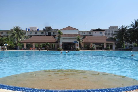 Condominio de 1 dormitorio en Jomtien Beach, Pattaya, Tailandia № 204339 - foto 14