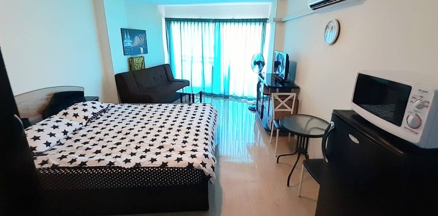Condominio de 1 dormitorio en Jomtien Beach, Pattaya, Tailandia № 204339