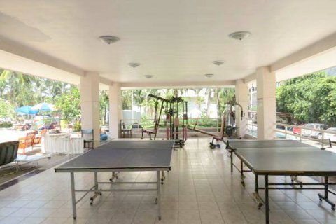 Condominio de 1 dormitorio en Jomtien Beach, Pattaya, Tailandia № 204339 - foto 11