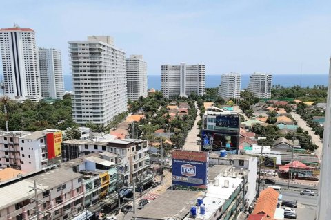 Condominio de 1 dormitorio en Jomtien Beach, Pattaya, Tailandia № 204340 - foto 8