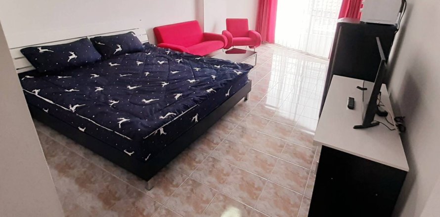 Condominio de 1 dormitorio en Jomtien Beach, Pattaya, Tailandia № 204340
