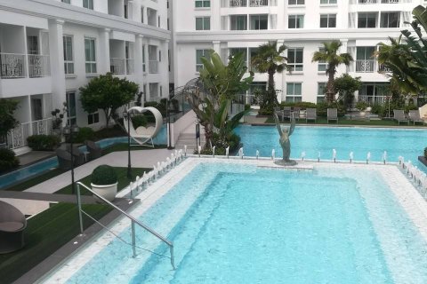 Condominio de 1 dormitorio en Jomtien Beach, Pattaya, Tailandia № 204336 - foto 15