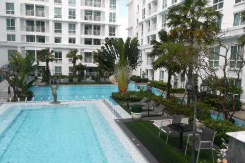 Condominio de 1 dormitorio en Jomtien Beach, Pattaya, Tailandia № 204336 - foto 13