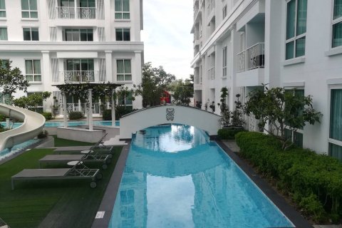 Condominio de 1 dormitorio en Jomtien Beach, Pattaya, Tailandia № 204336 - foto 11