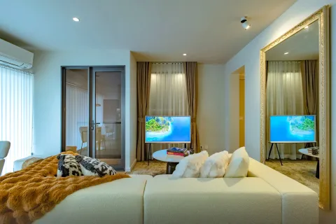 Eigentumswohnung in Phuket, Thailand, 2 Schlafzimmer  № 163430 - Foto 13