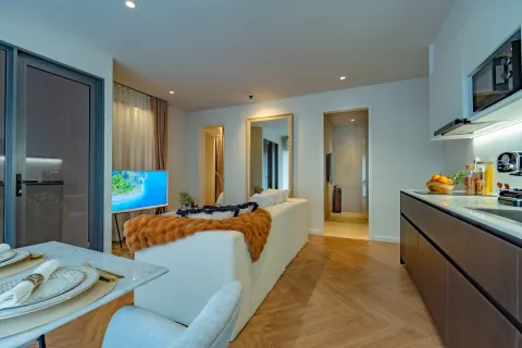 Eigentumswohnung in Phuket, Thailand, 2 Schlafzimmer  № 163430 - Foto 11
