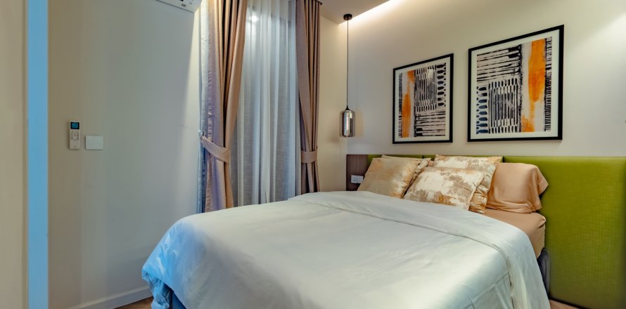 Eigentumswohnung in Phuket, Thailand, 2 Schlafzimmer  № 163430