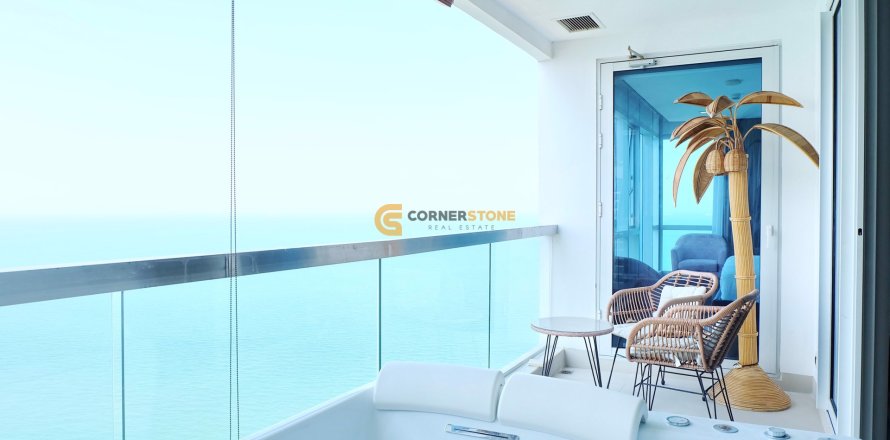 Studio in the Condo in Pattaya, Thailand № 161405