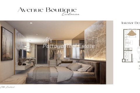 Studio in the Condo in Pattaya, Thailand  № 161409 - photo 4