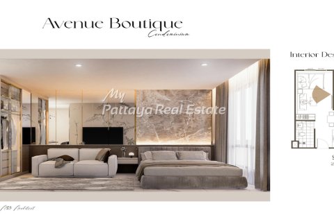 Studio in the Condo in Pattaya, Thailand  № 161409 - photo 3