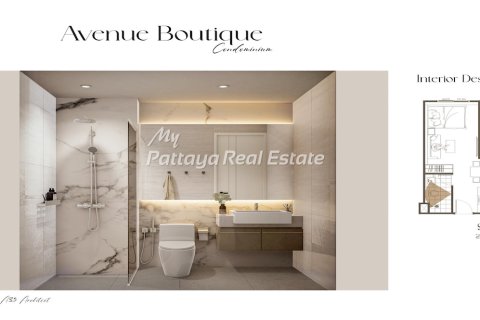 Studio in the Condo in Pattaya, Thailand  № 161409 - photo 2