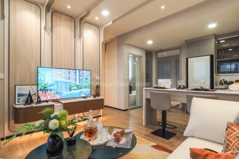 Condominio de 1 dormitorio en Bang Lamung, Tailandia № 161407 - foto 7