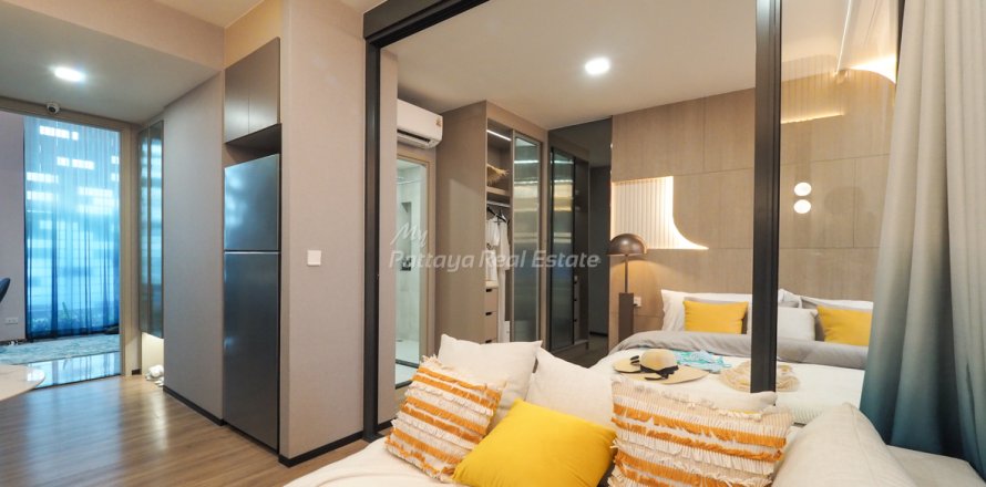 Condominio de 1 dormitorio en Bang Lamung, Tailandia № 161407