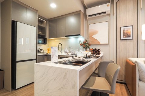 Condominio de 1 dormitorio en Bang Lamung, Tailandia № 161407 - foto 13