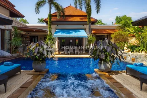 Casa de 4 dormitorios en Phuket, Tailandia № 155471 - foto 4