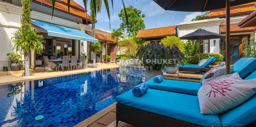 Casa de 4 dormitorios en Phuket, Tailandia № 155471