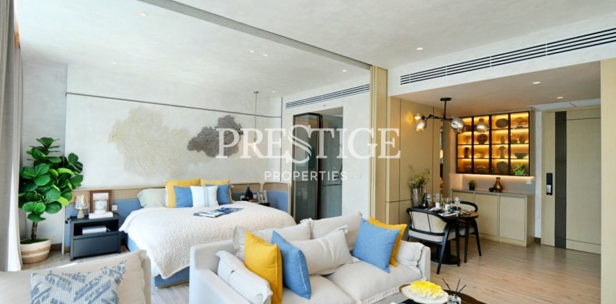 Condo à Pattaya, Thaïlande, 1 chambre  № 198599