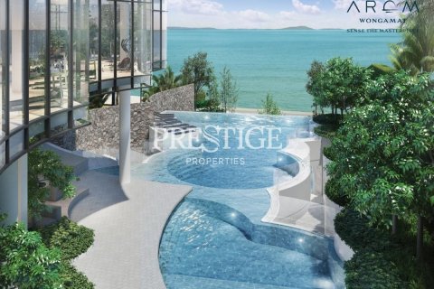 Condo à Pattaya, Thaïlande, 1 chambre  № 198599 - photo 17