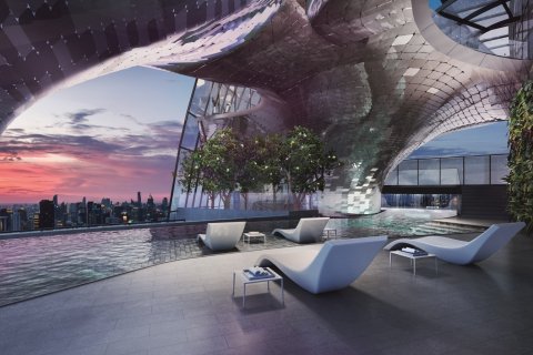Condominio de 1 dormitorio en Bangkok, Tailandia № 165643 - foto 10
