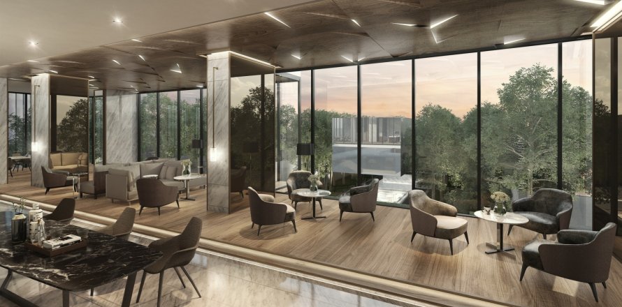 Condominio de 1 dormitorio en Bangkok, Tailandia № 165643