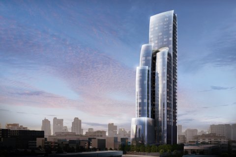 Condominio de 1 dormitorio en Bangkok, Tailandia № 165643 - foto 14