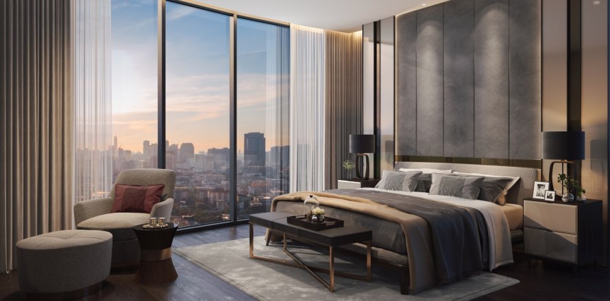 Condo in Bangkok, Thailand, 1 bedroom № 165645