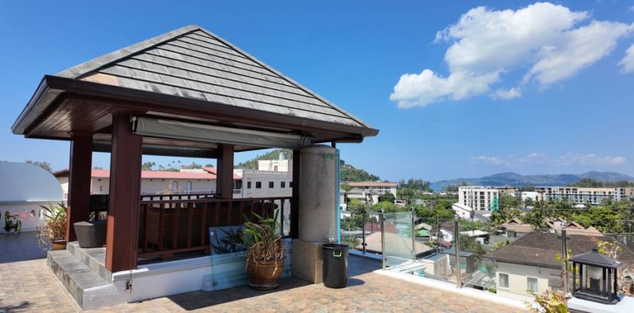Ático de 3 dormitorios en Phuket, Tailandia № 157818