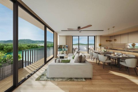 Ático de 3 dormitorios en Phuket, Tailandia № 157815 - foto 2