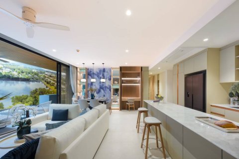 Ático de 3 dormitorios en Phuket, Tailandia № 157815 - foto 9