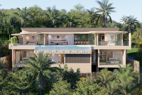 Villa in Surat Thani, Thailand 5 Schlafzimmer № 157817