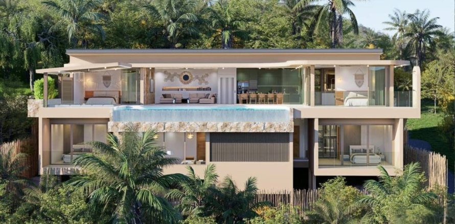 Chalet de 5 dormitorios en Surat Thani, Tailandia № 157817