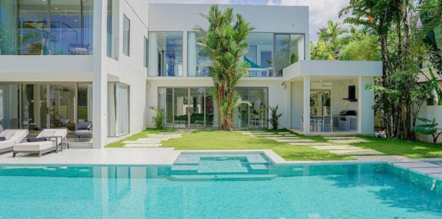 Chalet de 6 dormitorios en Phuket, Tailandia № 157819